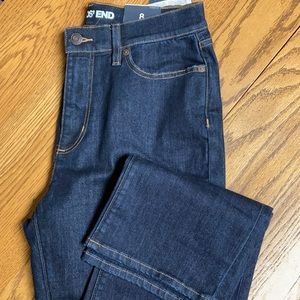 Women’s Lands End jeans